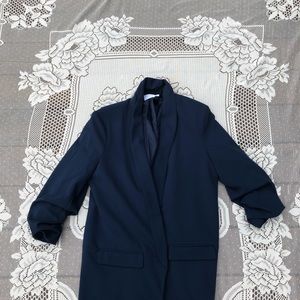 Navy blazer